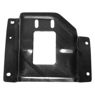 Sherman® - Front Passenger Side Bumper Mounting Plate (Value Line)
