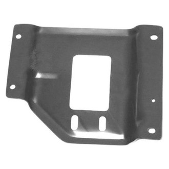 Sherman® - Front Driver Side Bumper Mounting Plate (Value Line)