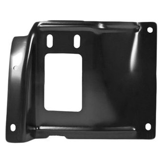 Sherman® - Front Driver Side Bumper Mounting Plate (Value Line)