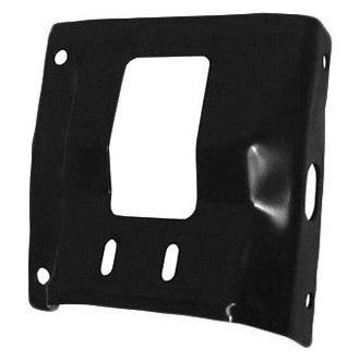 Sherman® - Front Driver Side Bumper Mounting Plate (Value Line)