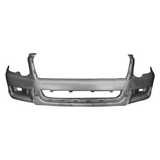 Sherman® - Front Upper Bumper Cover (Value Line)
