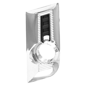 Sherman® - Front Driver Side Fog Light Bezel (Value Line)