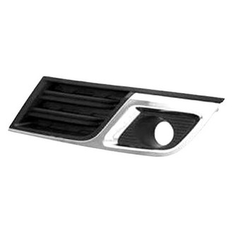 Sherman® - Front Passenger Side Fog Light Bezel (Value Line)