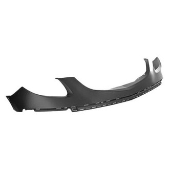 Sherman® - Front Upper Bumper Cover (Value Line)