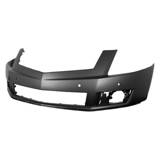 Sherman® - Front Upper Bumper Cover (Value Line)