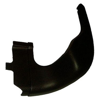 Sherman® - Rear Passenger Side Bumper Molding (Value Line)