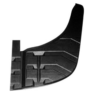 Sherman® - Rear Outer Passenger Side Bumper Step Pad (Value Line)