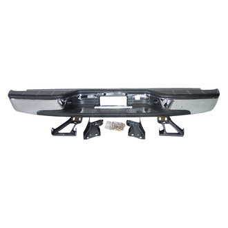 Sherman® - Rear Step Bumper Assembly (Value Line)