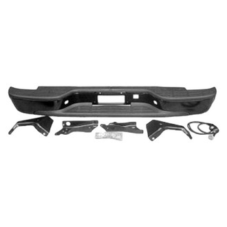 Sherman® - Rear Step Bumper Assembly (Value Line)