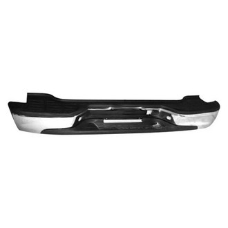 Sherman® - Rear Step Bumper Assembly (Value Line)