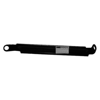Sherman® - Front Upper Passenger Side Bumper Support Brace (Value Line)