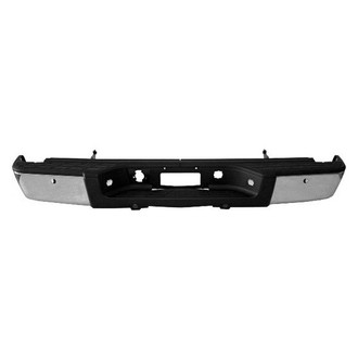 Sherman® - Rear Step Bumper Assembly (Value Line)
