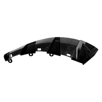 Sherman® - Front Upper Passenger Side Bumper Cover Support Filler (Value Line)