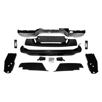 Sherman® - Rear Step Bumper Assembly (Value Line)