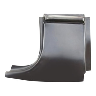 Sherman® - Lower Passenger Side Body B-Pillar Panel Patch (Value Line)