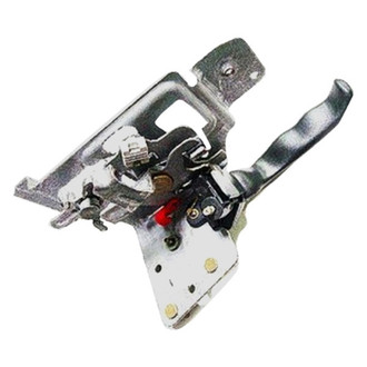 Sherman® 901-131L - Rear Driver Side Interior Door Handle (Value Line)