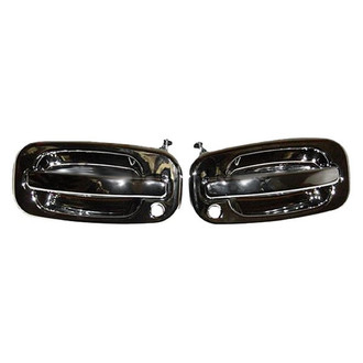 Sherman® - Front Driver and Passenger Side Exterior Door Handle Kit (Value Line)