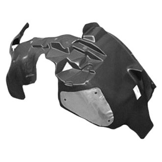 Sherman® - Front Passenger Side Fender Liner (Value Line)