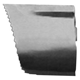 Sherman® - Front Driver Side Lower Fender Patch Rear Section (Value Line)