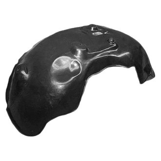Sherman® - Front Passenger Side Fender Liner (Value Line)