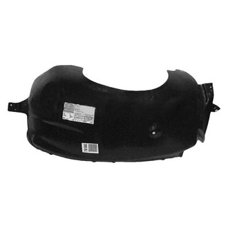 Sherman® 579A-24R - Front Passenger Side Fender Liner (Value Line)