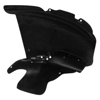 Sherman® - Front Passenger Side Fender Liner Front Section (Value Line)
