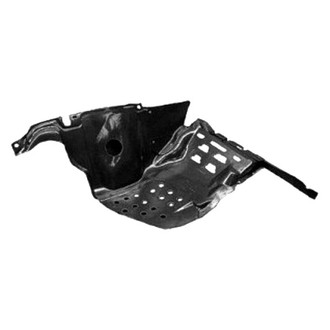 Sherman® - Front Lower Driver Side Fender Liner Front Section (Value Line)