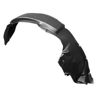 Sherman® - Front Driver Side Fender Liner Front Section (Value Line)