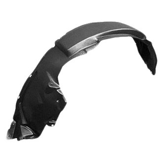 Sherman® - Front Passenger Side Fender Liner Front Section (Value Line)