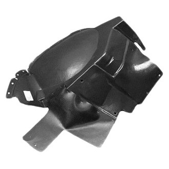 Sherman® - Front Forward Passenger Side Fender Liner (Value Line)
