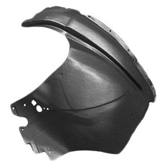 Sherman® - Front Rearward Passenger Side Fender Liner Rear Section (Value Line)