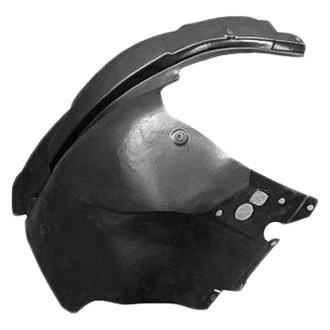 Sherman® - Front Rearward Driver Side Fender Liner Rear Section (Value Line)