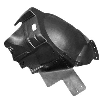 Sherman® - Front Driver Side Fender Liner Front Section (Value Line)