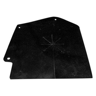 Sherman® - Front Driver or Passenger Side Fender Splash Shield (Value Line)