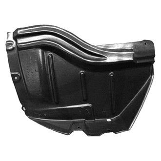 Sherman® - Front Passenger Side Fender Liner Front Section (Value Line)