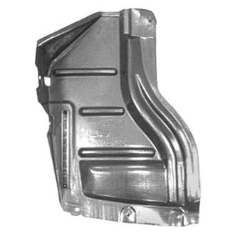 Sherman® - Front Driver Side Fender Splash Shield (Value Line)
