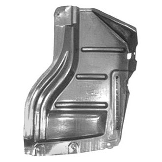 Sherman® - Front Passenger Side Fender Splash Shield (Value Line)