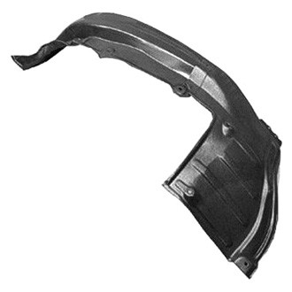Sherman® - Front Driver Side Fender Liner Rear Section (Value Line)