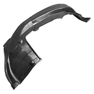 Sherman® - Front Passenger Side Fender Liner Rear Section (Value Line)