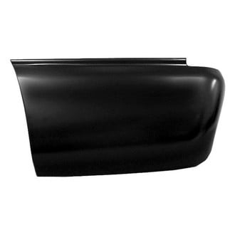 Sherman® - Rear Driver Side Lower Bed Panel Patch Rear Section (Value Line)