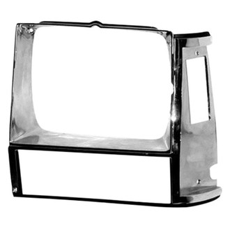 Sherman® - Driver Side Headlight Bezel (Value Line)