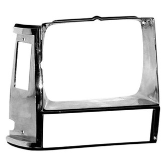 Sherman® - Passenger Side Headlight Bezel (Value Line)