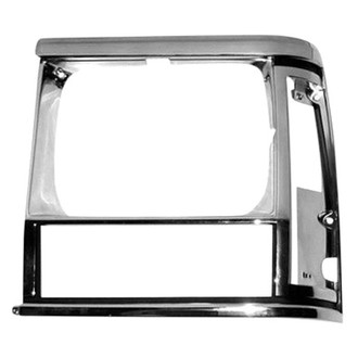 Sherman® - Driver Side Headlight Bezel (Value Line)