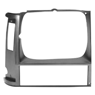 Sherman® - Passenger Side Headlight Bezel (Value Line)
