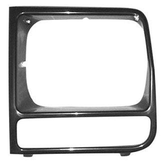 Sherman® - Driver Side Headlight Bezel (Value Line)