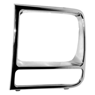 Sherman® - Driver Side Headlight Bezel (Value Line)