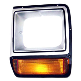 Sherman® - Driver Side Headlight Bezel (Value Line)