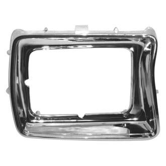 Sherman® - Passenger Side Headlight Bezel (Value Line)