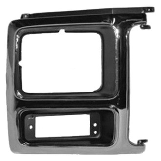 Sherman® - Passenger Side Headlight Bezel (Value Line)