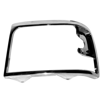 Sherman® - Driver Side Headlight Bezel (Value Line)